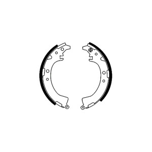 TEXTAR 91048200 Brake Shoe Set Rear for