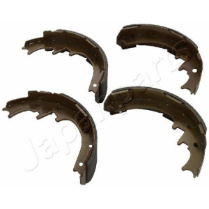 JAPANPARTS GF-0308AF Zestaw szczęk hamulcowych dla