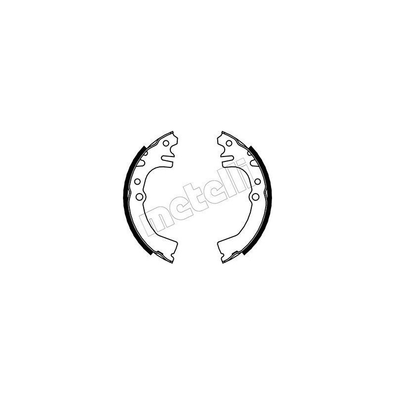 METELLI 53-0038 Bremsbackensatz für