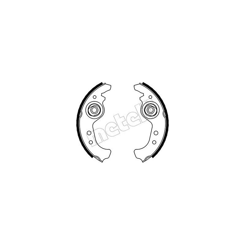 METELLI 53-0063 Kit ganasce freno per