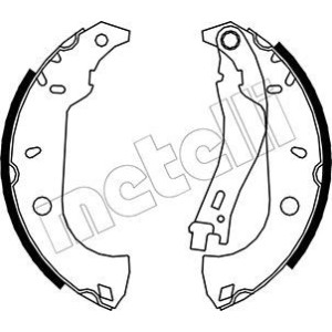 METELLI 53-0067 Kit ganasce freno per