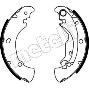 METELLI 53-0076 Brake Shoe Set for