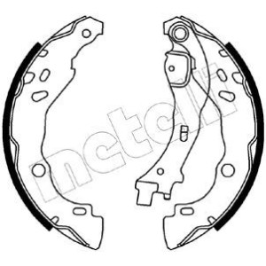 METELLI 53-0085 Bremsbackensatz für