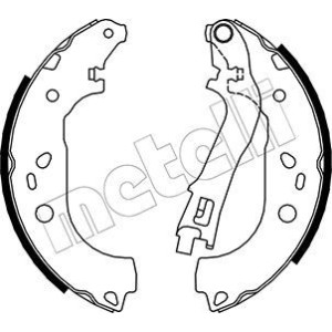 METELLI 53-0088 Brake Shoe Set Rear for