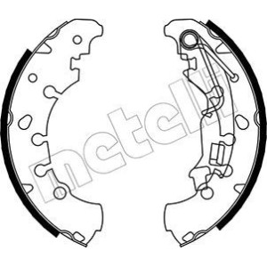 METELLI 53-0092 Brake Shoe Set for