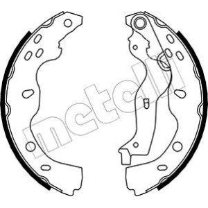 METELLI 53-0096 Jeu de mâchoires de frein pour