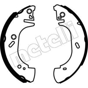 METELLI 53-0123 Kit ganasce freno per