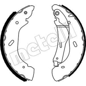 METELLI 53-0134 Brake Shoe Set for