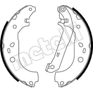 METELLI 53-0142 Kit ganasce freno per