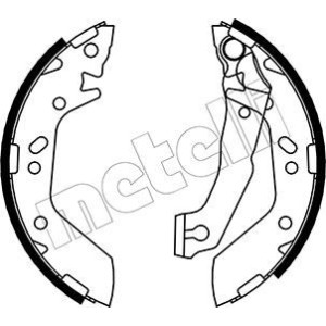 METELLI 53-0170 Bremsbackensatz für