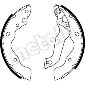 METELLI 53-0171 Kit ganasce freno per