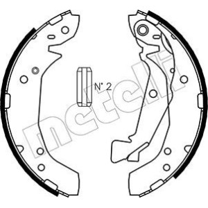 METELLI 53-0175 Bremsbackensatz für