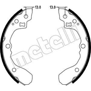 METELLI 53-0220 Juego de zapatas de frenos para
