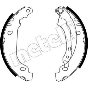 METELLI 53-0328 Bremsbackensatz für