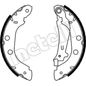 METELLI 53-0354 Jeu de mâchoires de frein pour