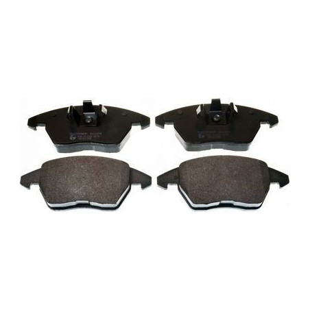 Pastillas de freno Delantero para Peugeot 2008 I 3008 308 RCZ DENCKERMANN B111074