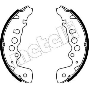 METELLI 53-0401 Kit ganasce freno per