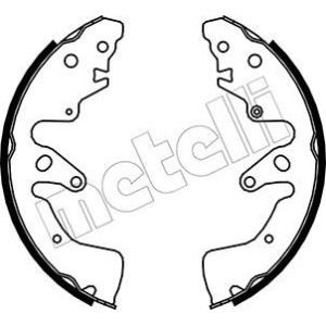 METELLI 53-0407 Kit ganasce freno per