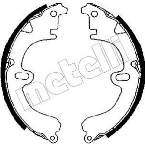 METELLI 53-0417 Brake Shoe Set for