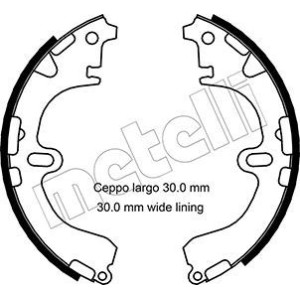 METELLI 53-0422 Kit ganasce freno per