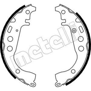 METELLI 53-0431 Kit ganasce freno per