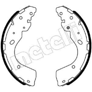 METELLI 53-0508 Bremsbackensatz für