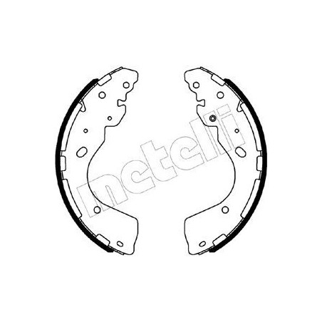 METELLI 53-0508 Bremsbackensatz für