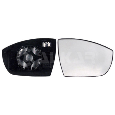 ALKAR 6412134 Glace de rétroviseur