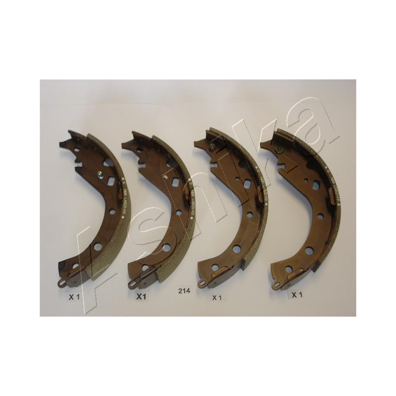 ASHIKA 55-02-214 Sada brzdových čeľustí pre