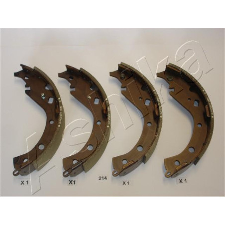 ASHIKA 55-02-214 Brake Shoe Set Rear for