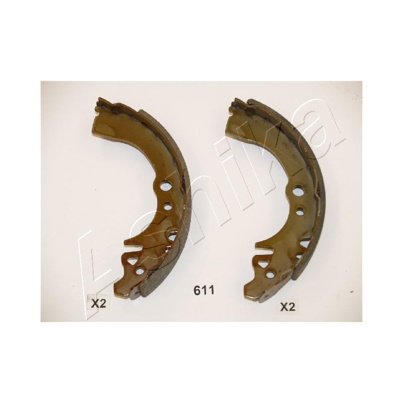 ASHIKA 55-06-611 Kit ganasce freno per