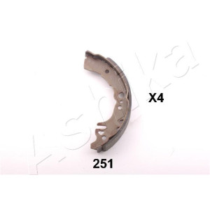 ASHIKA 55-02-251 Brake Shoe Set Rear for