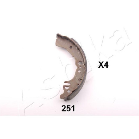 ASHIKA 55-02-251 Brake Shoe Set Rear for