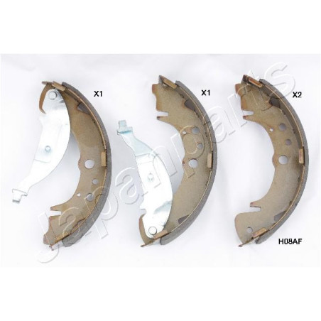 JAPANPARTS GF-H08AF Jeu de mâchoires de frein pour