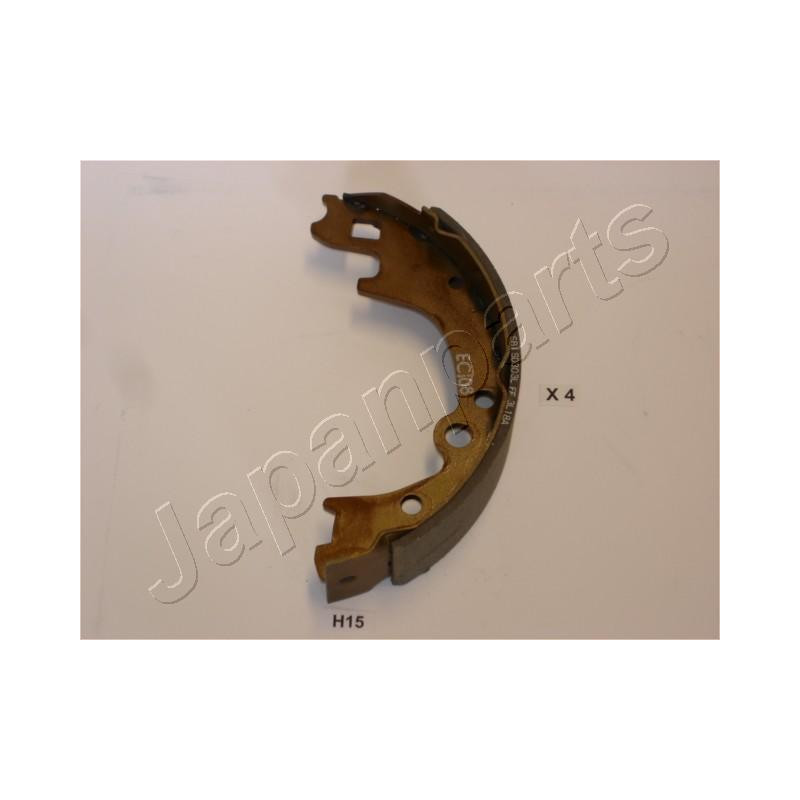 JAPANPARTS GF-H15AF Jeu de mâchoires de frein pour
