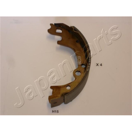 JAPANPARTS GF-H15AF Brake Shoe Set Rear for