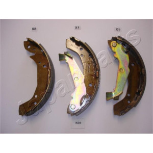 JAPANPARTS GF-K08AF Zestaw szczęk hamulcowych dla