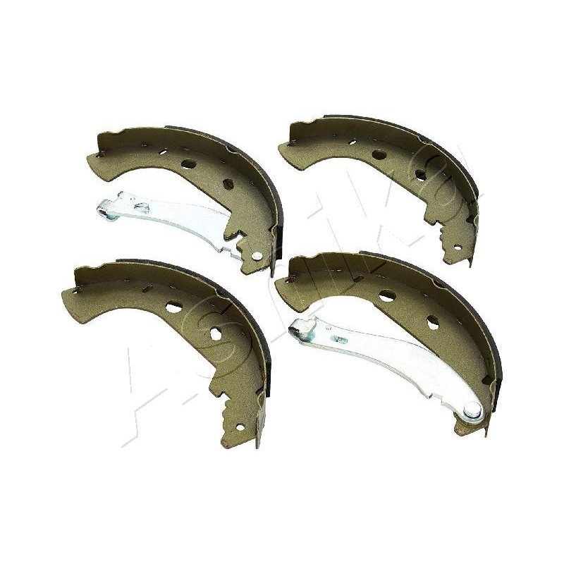 ASHIKA 55-00-0212 Sada brzdových čelistí pro