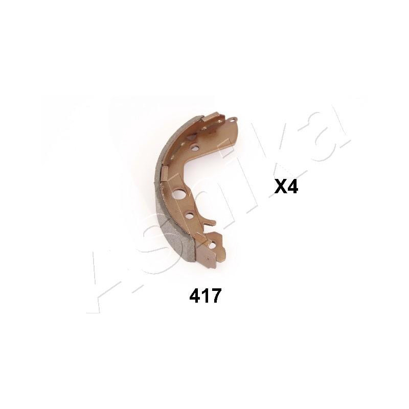 ASHIKA 55-04-417 Kit ganasce freno per