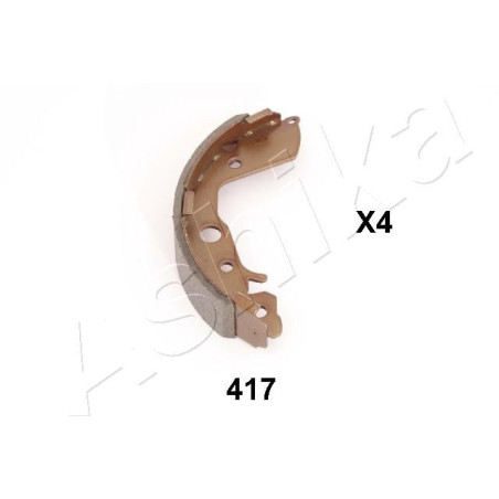 ASHIKA 55-04-417 Bremsbackensatz für