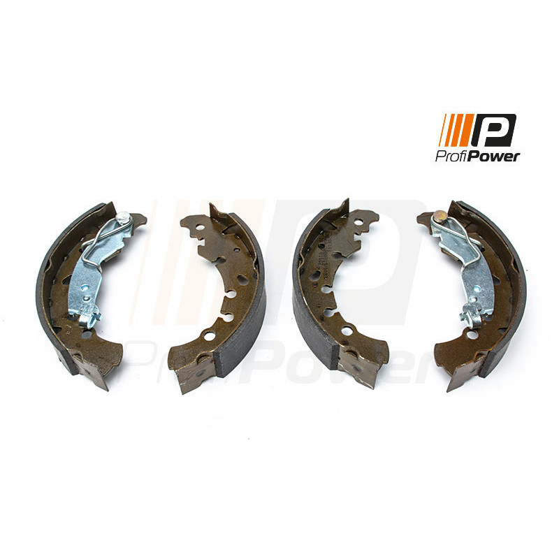 PROFIPOWER 2B0101 Kit ganasce freno per