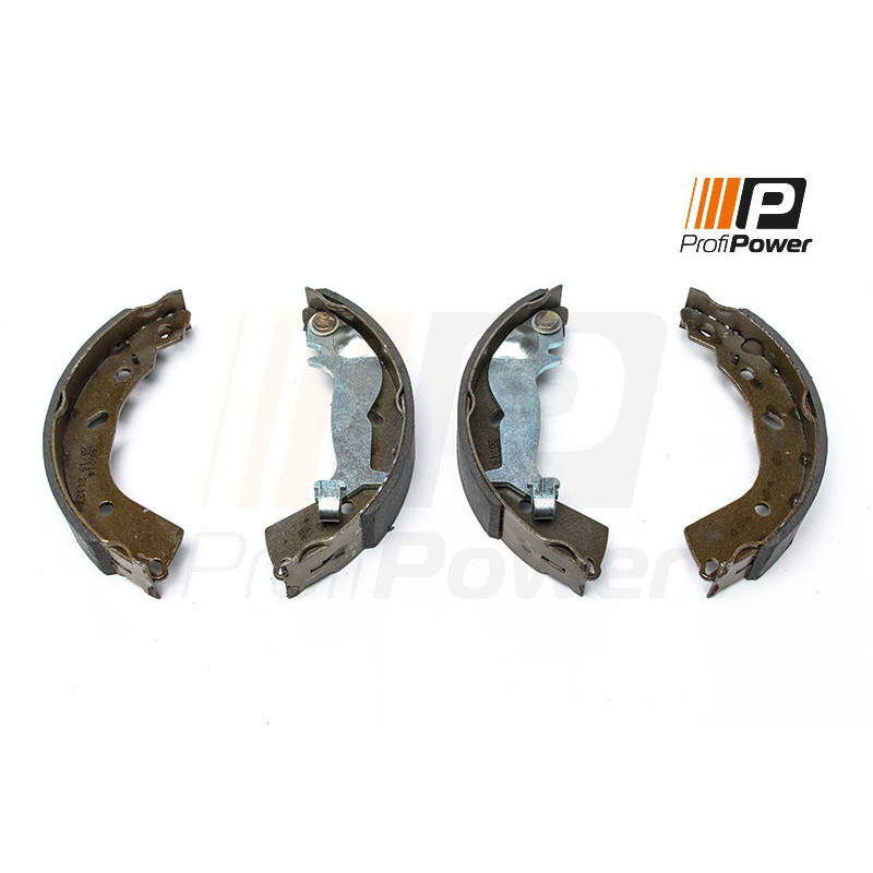 PROFIPOWER 2B0214 Bremsbackensatz für