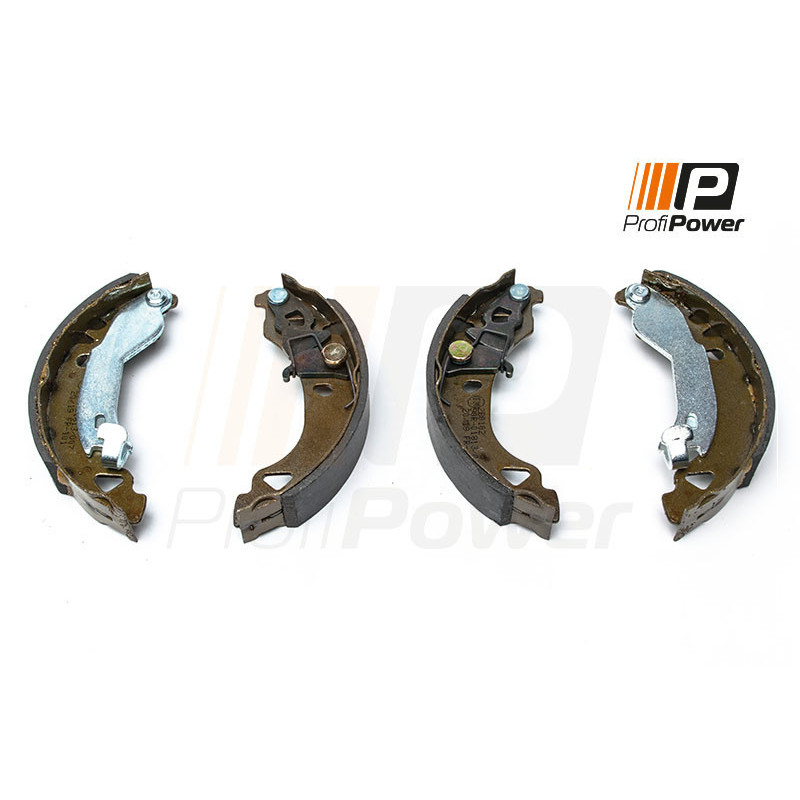 PROFIPOWER 2B0102 Kit ganasce freno per