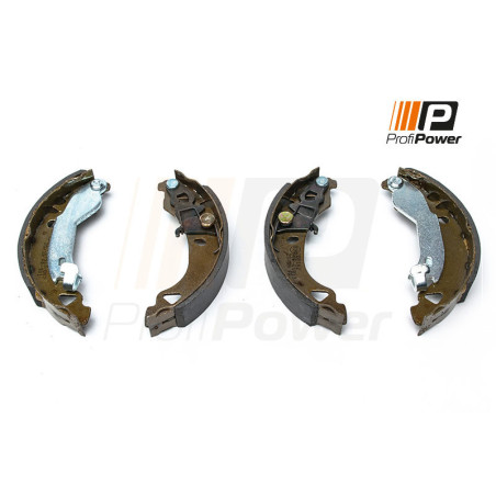 PROFIPOWER 2B0102 Kit ganasce freno per