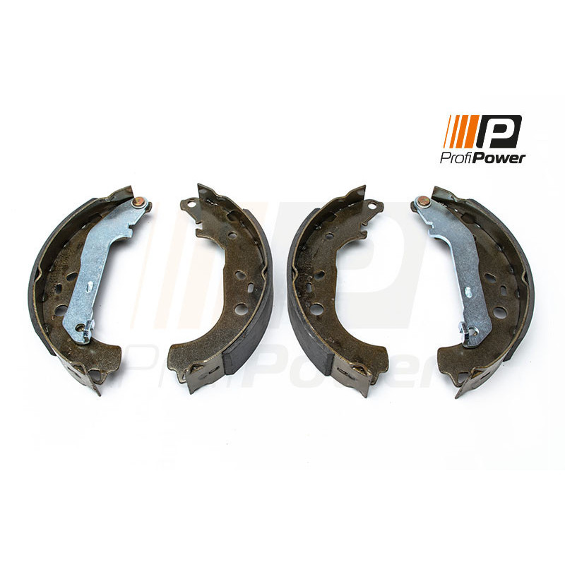 PROFIPOWER 2B0111 Kit ganasce freno per