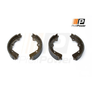 PROFIPOWER 2B0125 Brake Shoe Set for