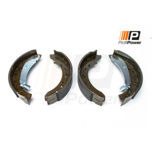 PROFIPOWER 2B0122 Brake Shoe Set for