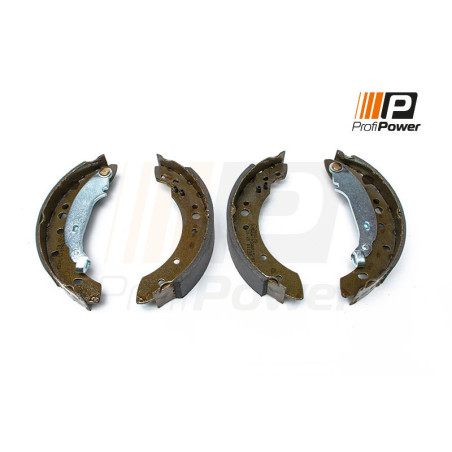 PROFIPOWER 2B0079 Kit ganasce freno per