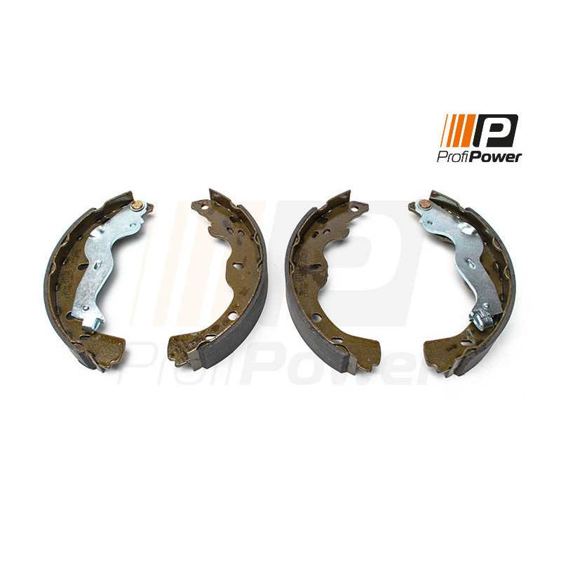 PROFIPOWER 2B0123 Kit ganasce freno per