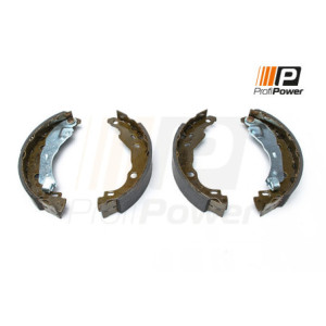 PROFIPOWER 2B0082 Kit ganasce freno per